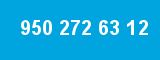 950 272 63 12 950 272 63 12